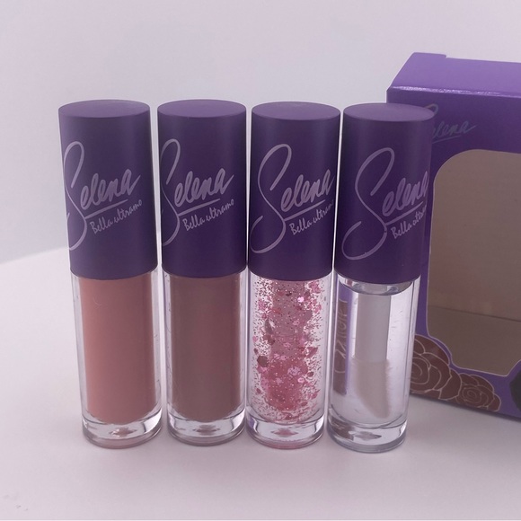 New✨ Selena Mini Lipstick Set- Includes all 4! New in box - Picture 5 of 6